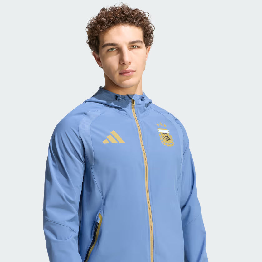 TUTA ADIDAS ARGENTINA AFA TT FZ NEW COLLECTION 2026 ZIP