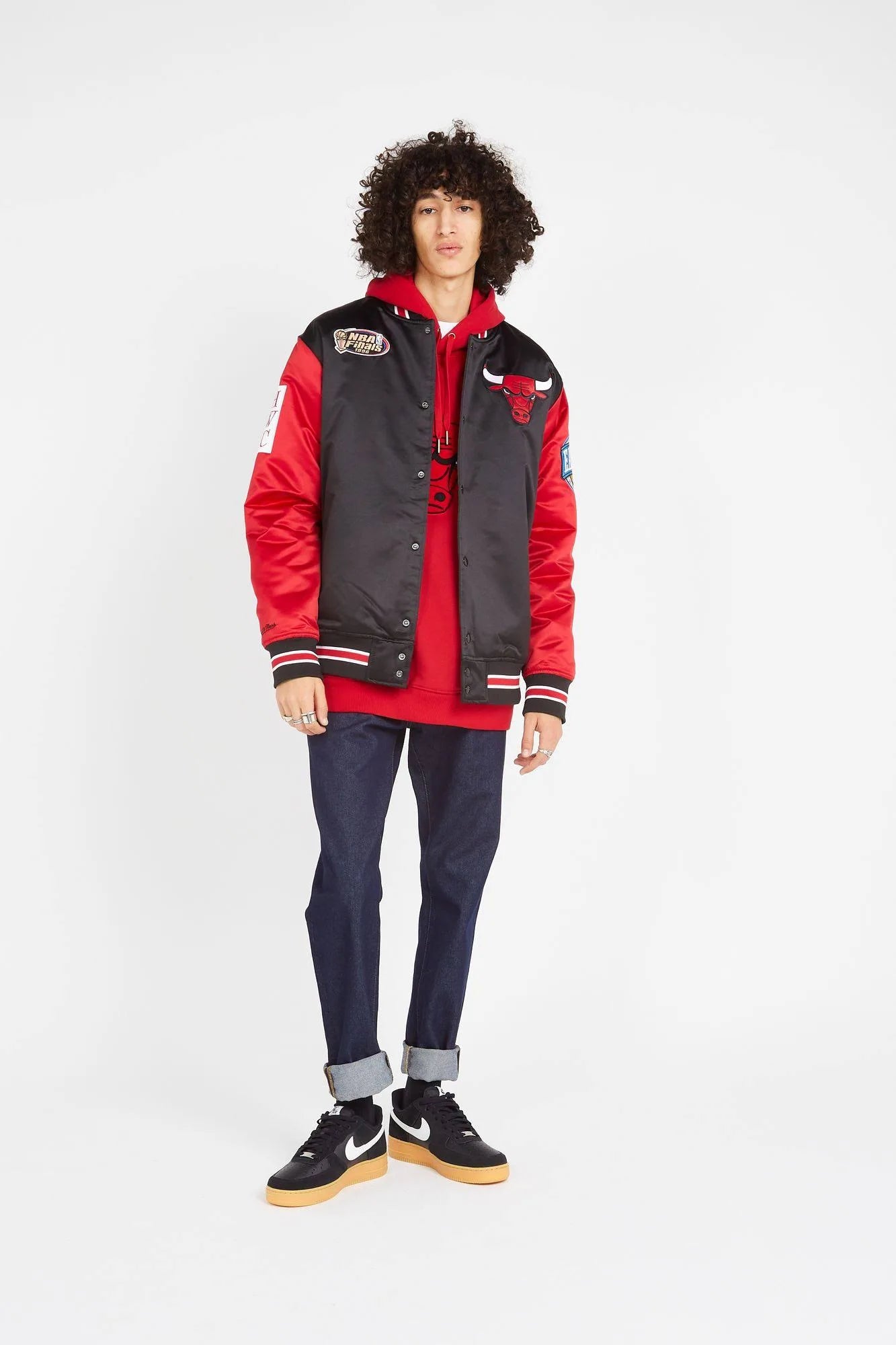 COLLEGE MITCHELL& NESS CHICAGO BULLS