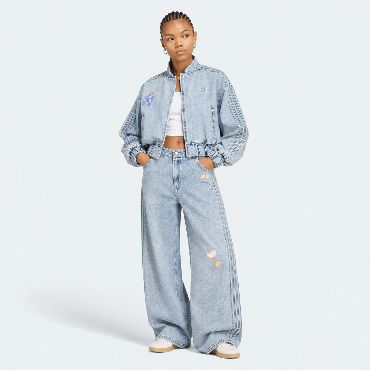 COORDINATO CARE BEAR ADIDAS ORIGINALS