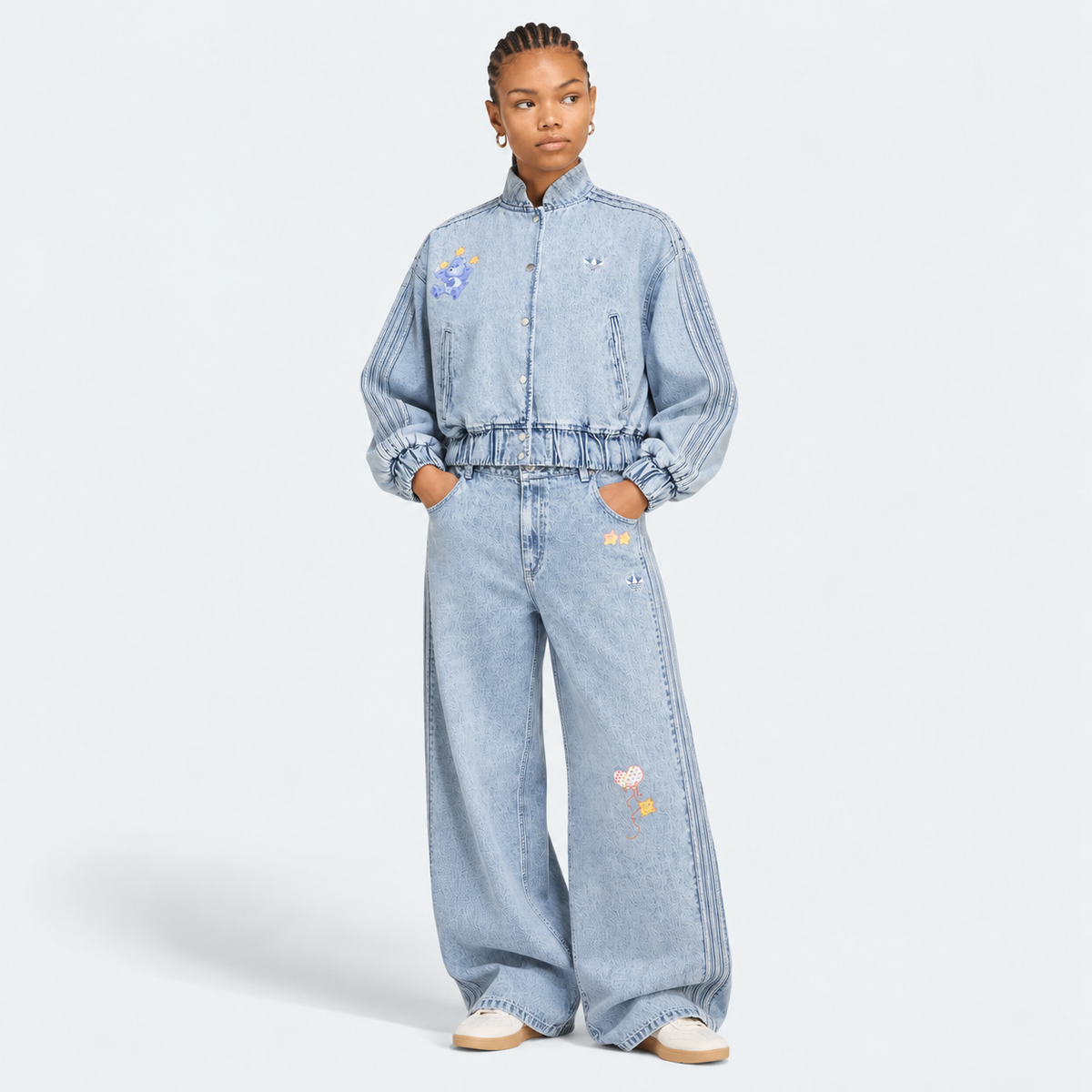 COORDINATO CARE BEAR ADIDAS ORIGINALS