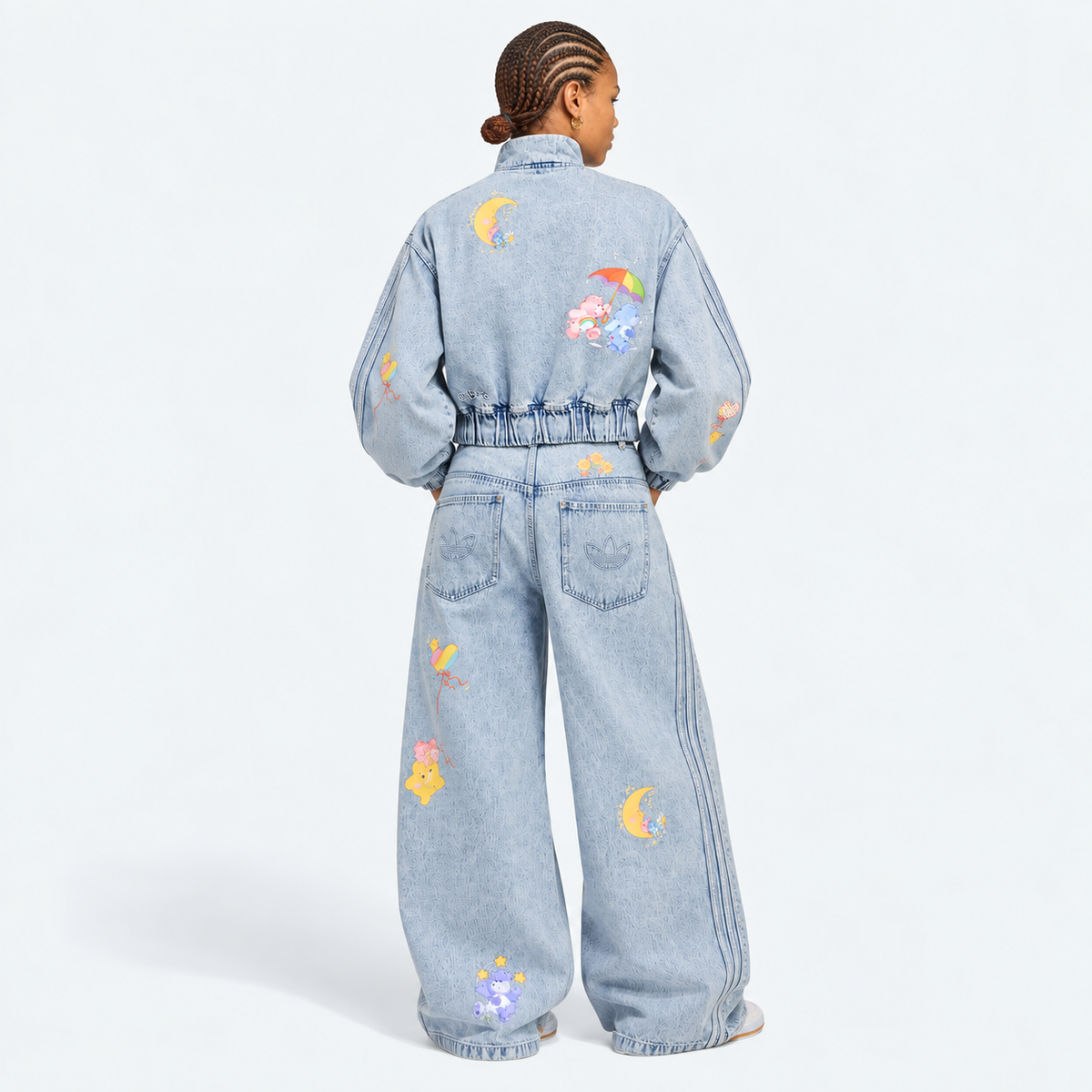 COORDINATO CARE BEAR ADIDAS ORIGINALS