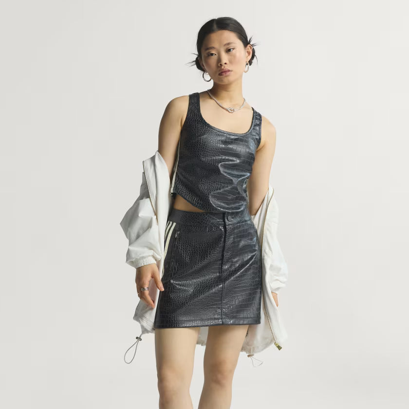 COORDINATO ADIDAS ORIGINALS IN PELLE