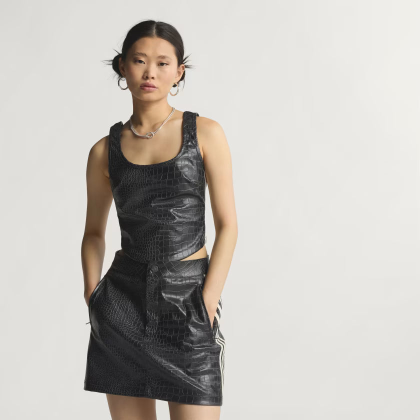 COORDINATO ADIDAS ORIGINALS IN PELLE