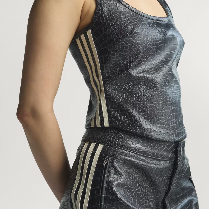 COORDINATO ADIDAS ORIGINALS IN PELLE