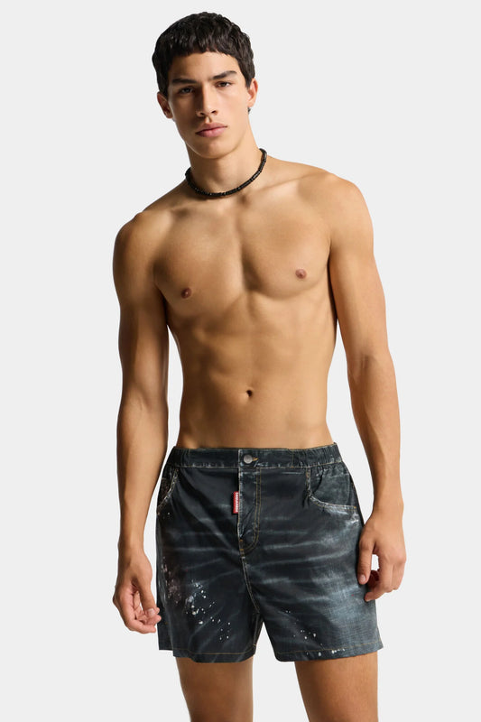 COSTUME DSQUARED2 FIVE POCKETS DENIM