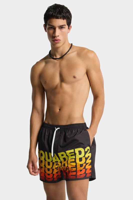 COSTUME DSQUARED2 BOXER MIDI LOGO