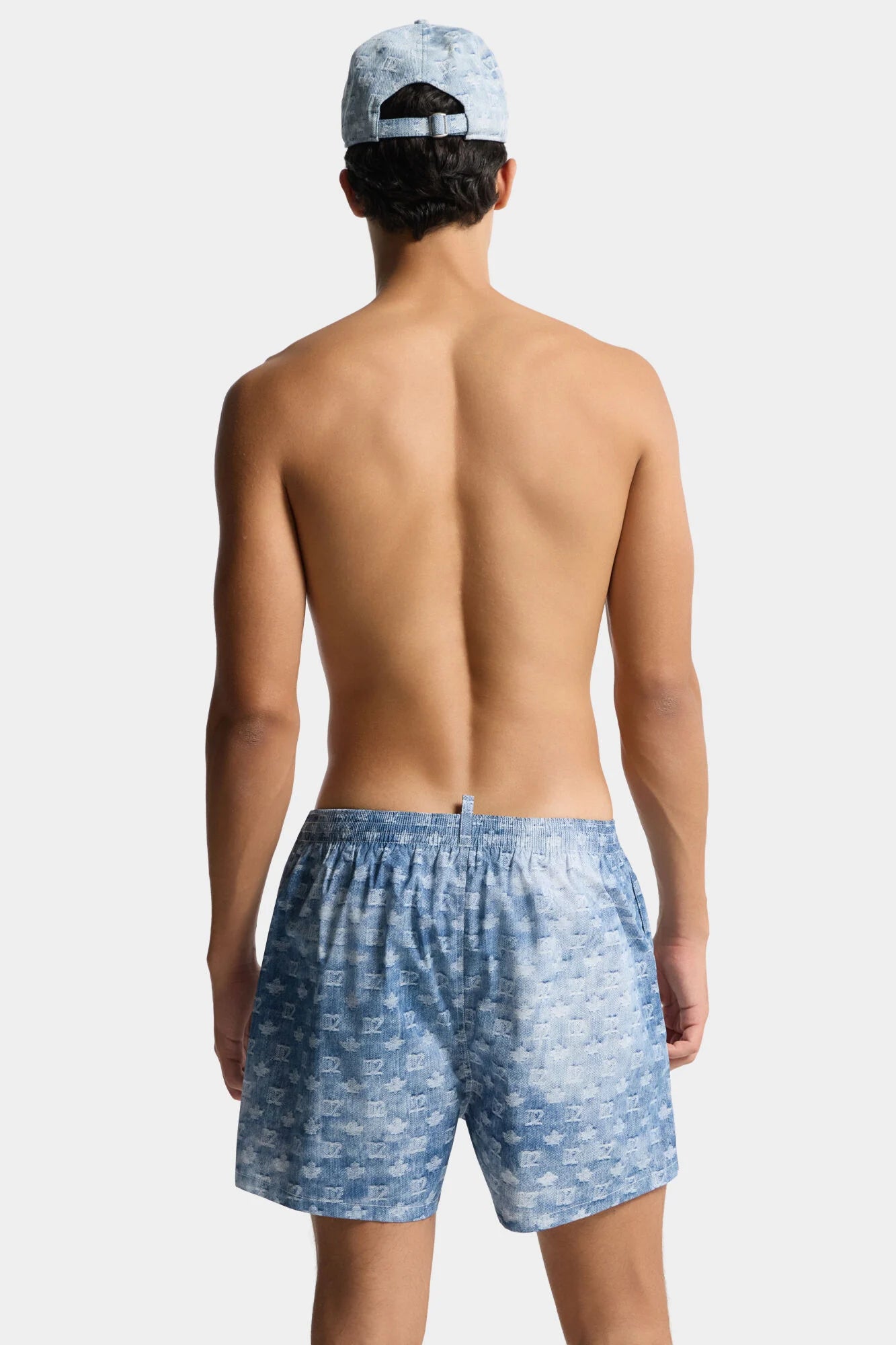 COSTUME DSQUARED2 DENIM MONOGRAM
