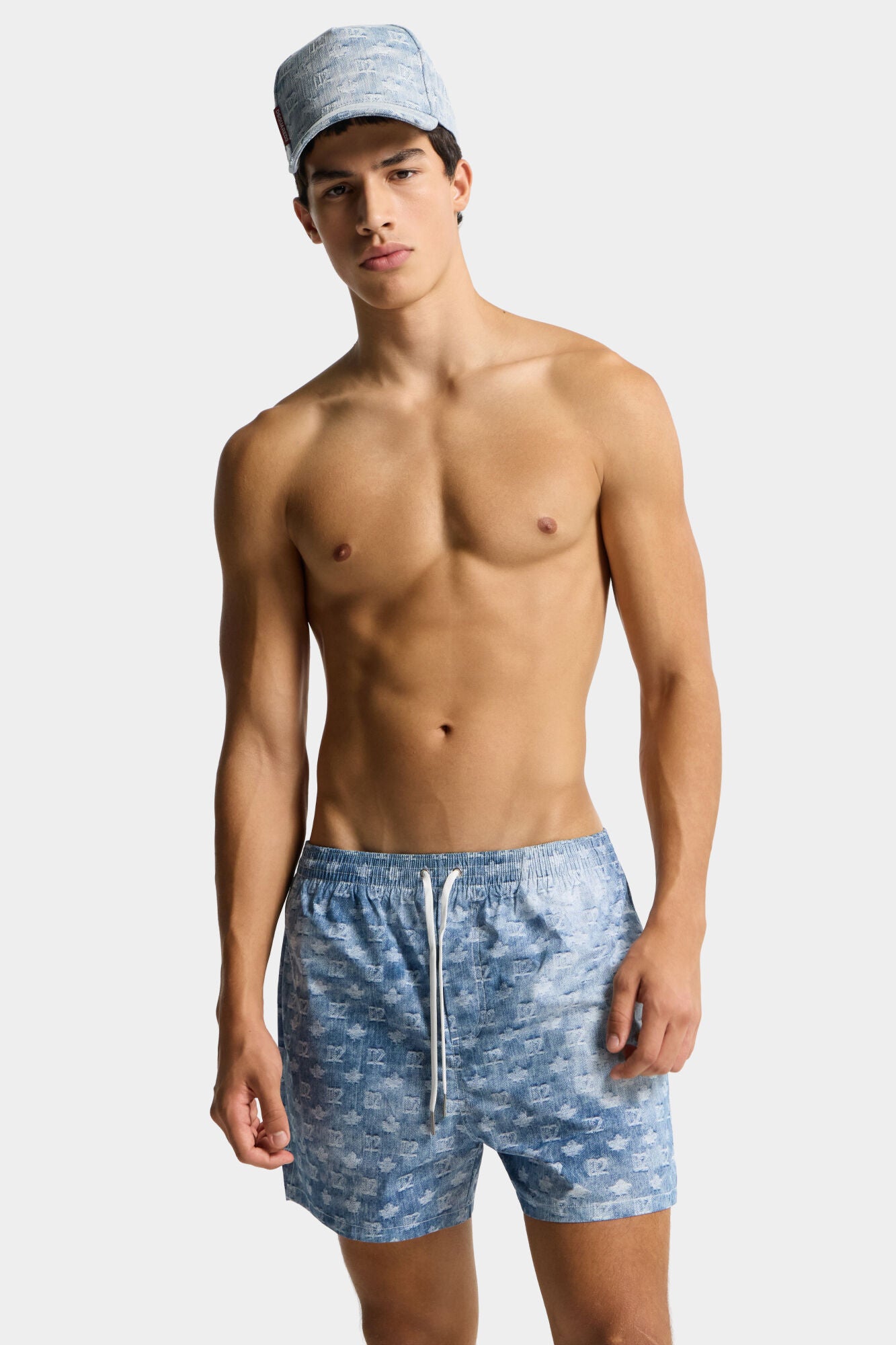COSTUME DSQUARED2 DENIM MONOGRAM