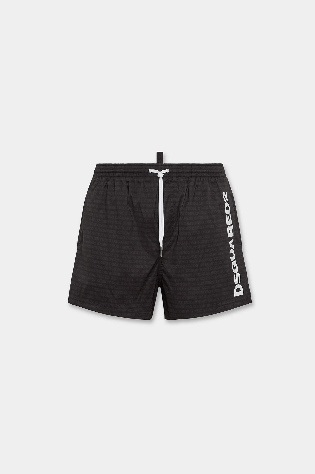 COSTUME DSQUARED2 BOXER MIDI LETTERING