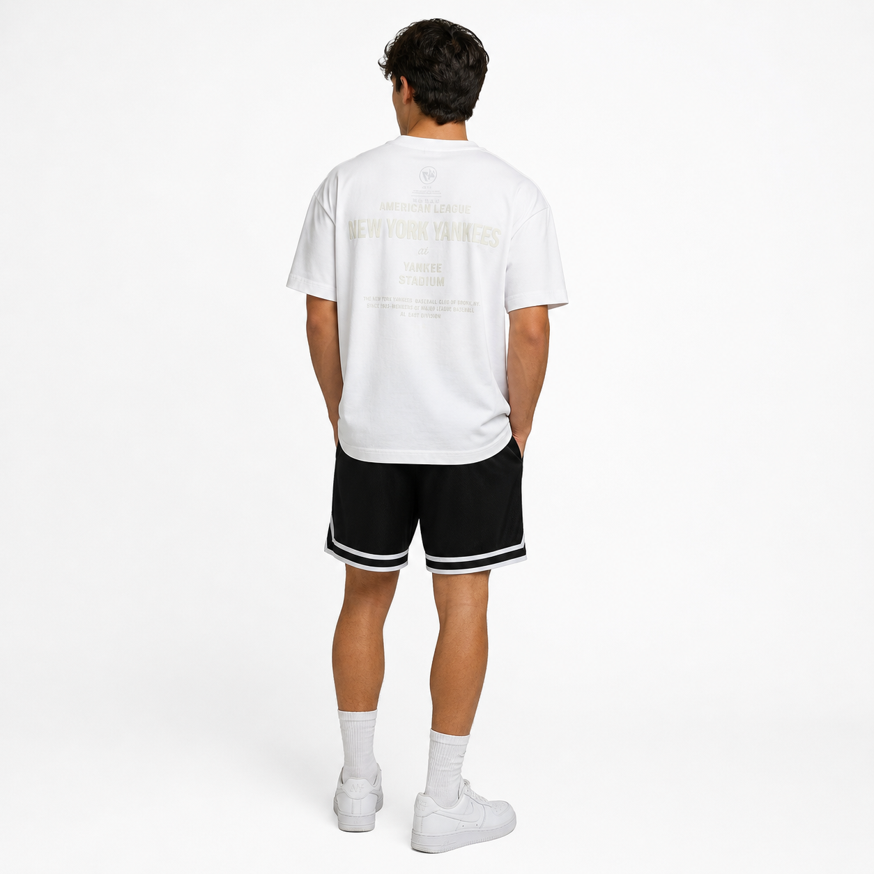 COORDINATO 47' BRAND NEW YORK YANKEES