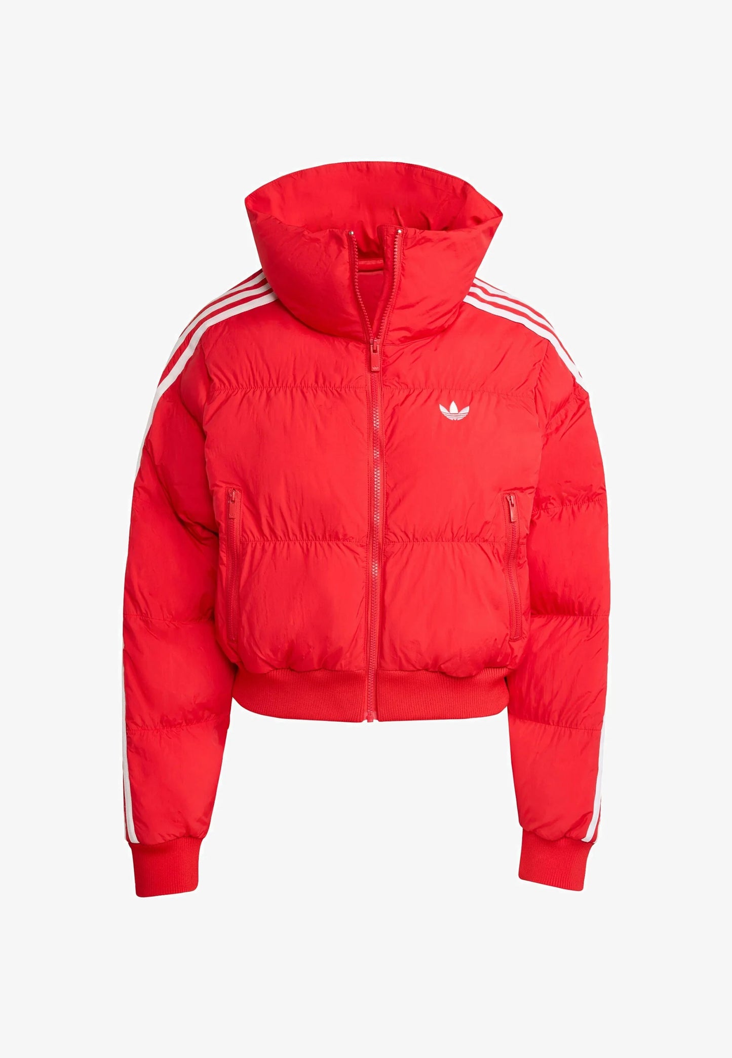 ADIDAS ORIGINALS PIUMINO CROP ROSSO