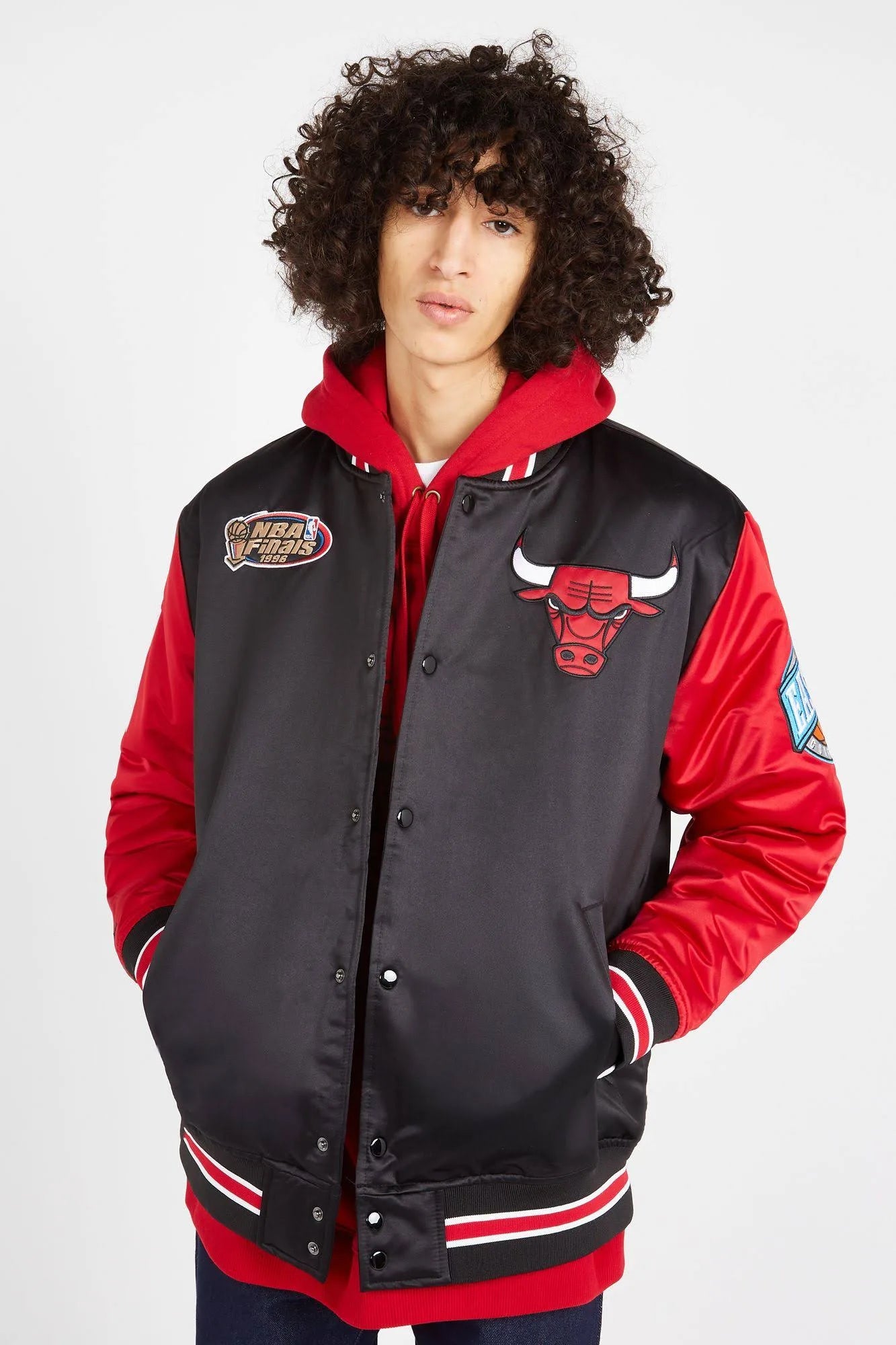 COLLEGE MITCHELL& NESS CHICAGO BULLS