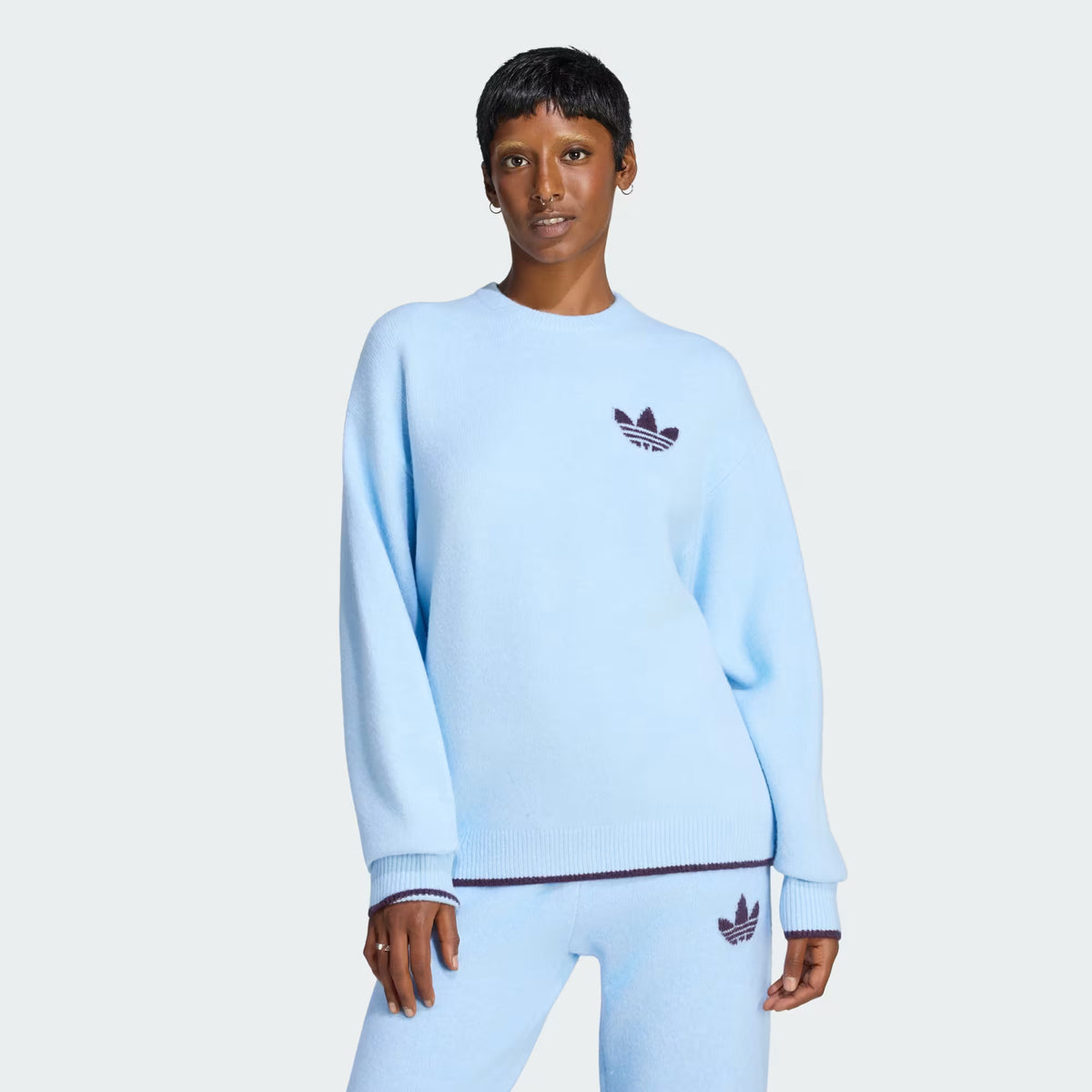 COORDINATO ADIDAS ORIGINALS KNIT TIPPING