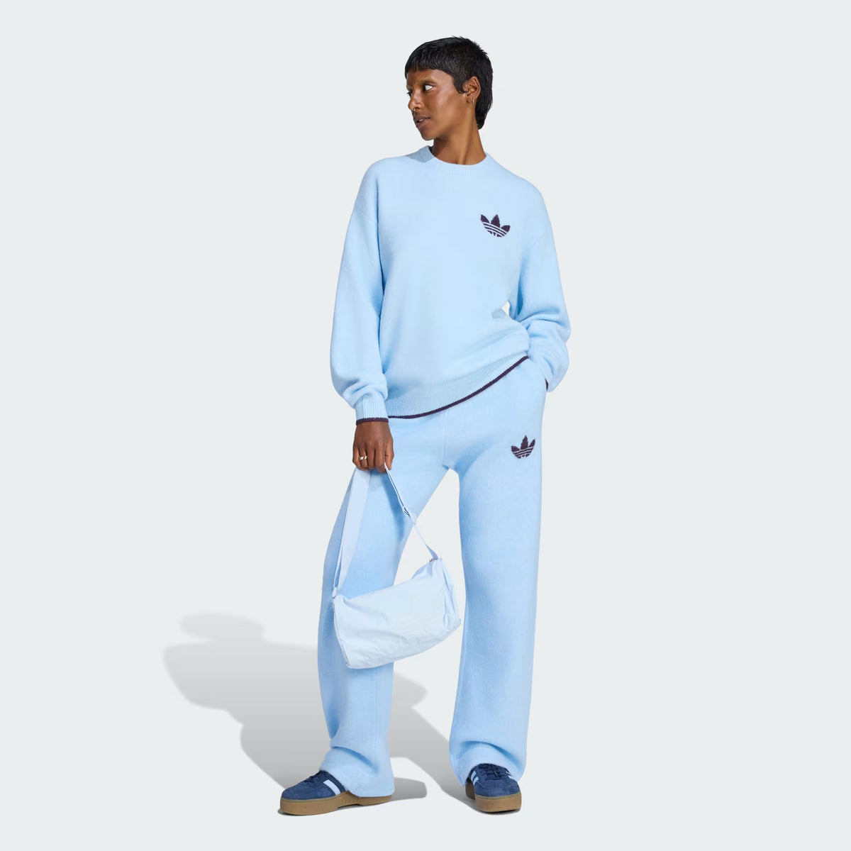 COORDINATO ADIDAS ORIGINALS KNIT TIPPING