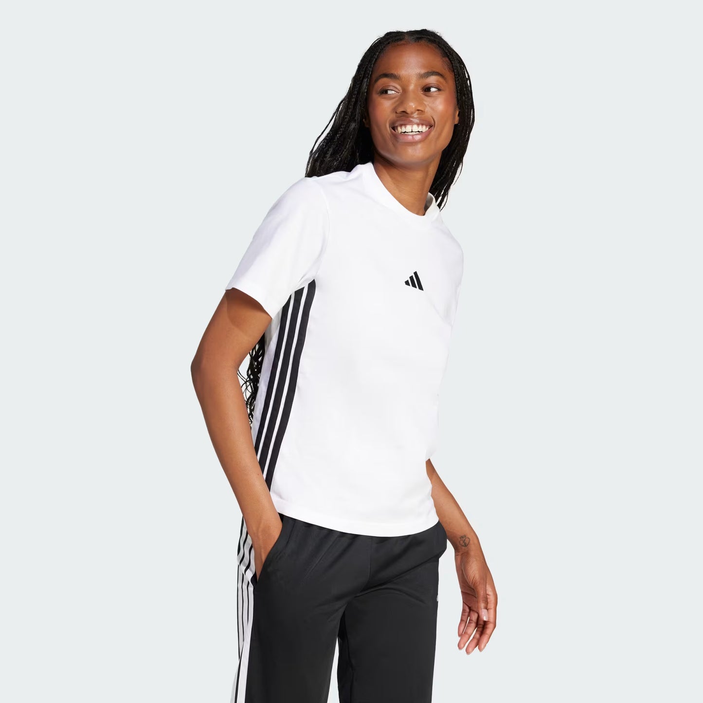 COORDINATO ADIDAS ESSENTIAL 3-STRIPES DONNA