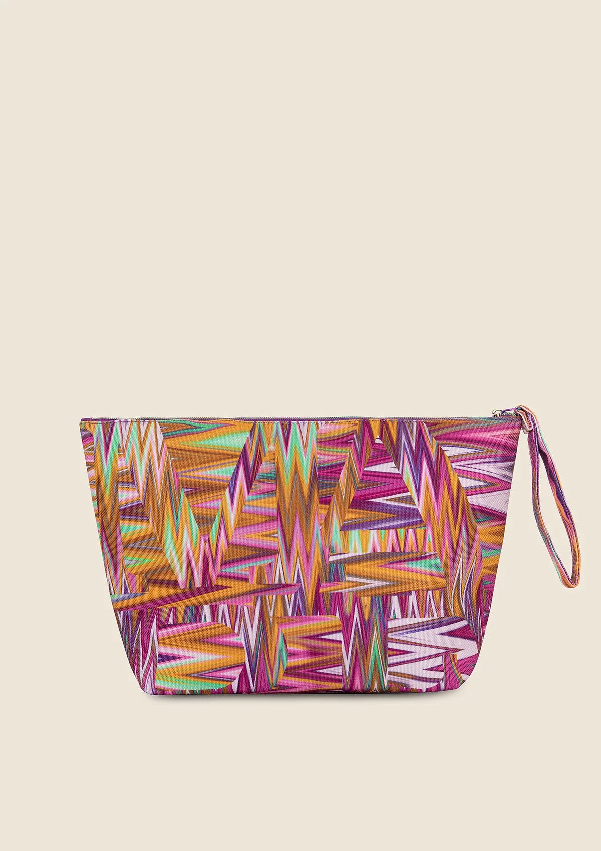 MAXI POCHETTE CANVAS DONNA F**K FANTASIA FLAME