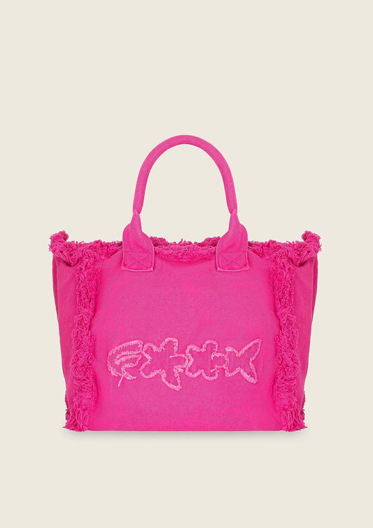 BORSA MARE F**K FUCSIA FLUO