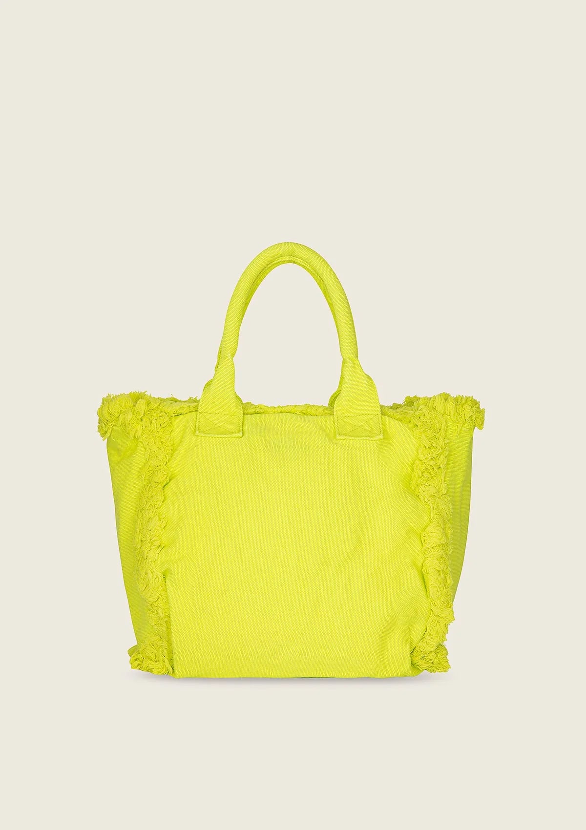 BORSA MARE F**K GIALLO FLUO