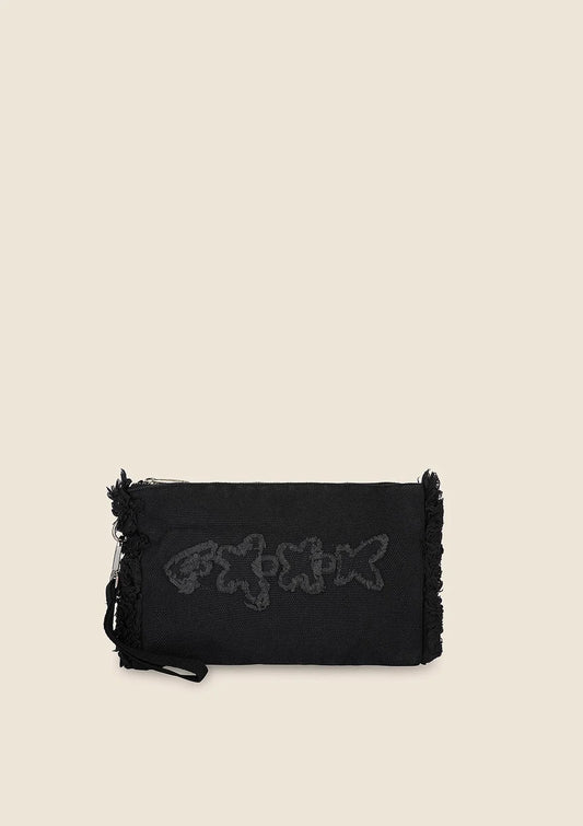 POCHETTE  DONNA F**K BLACK