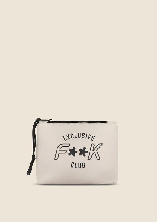 POCHETTE UOMO F**K BEIGE