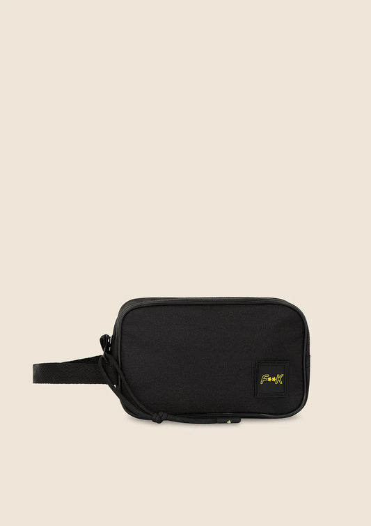 MINI POCHETTE UOMO F**K NERO