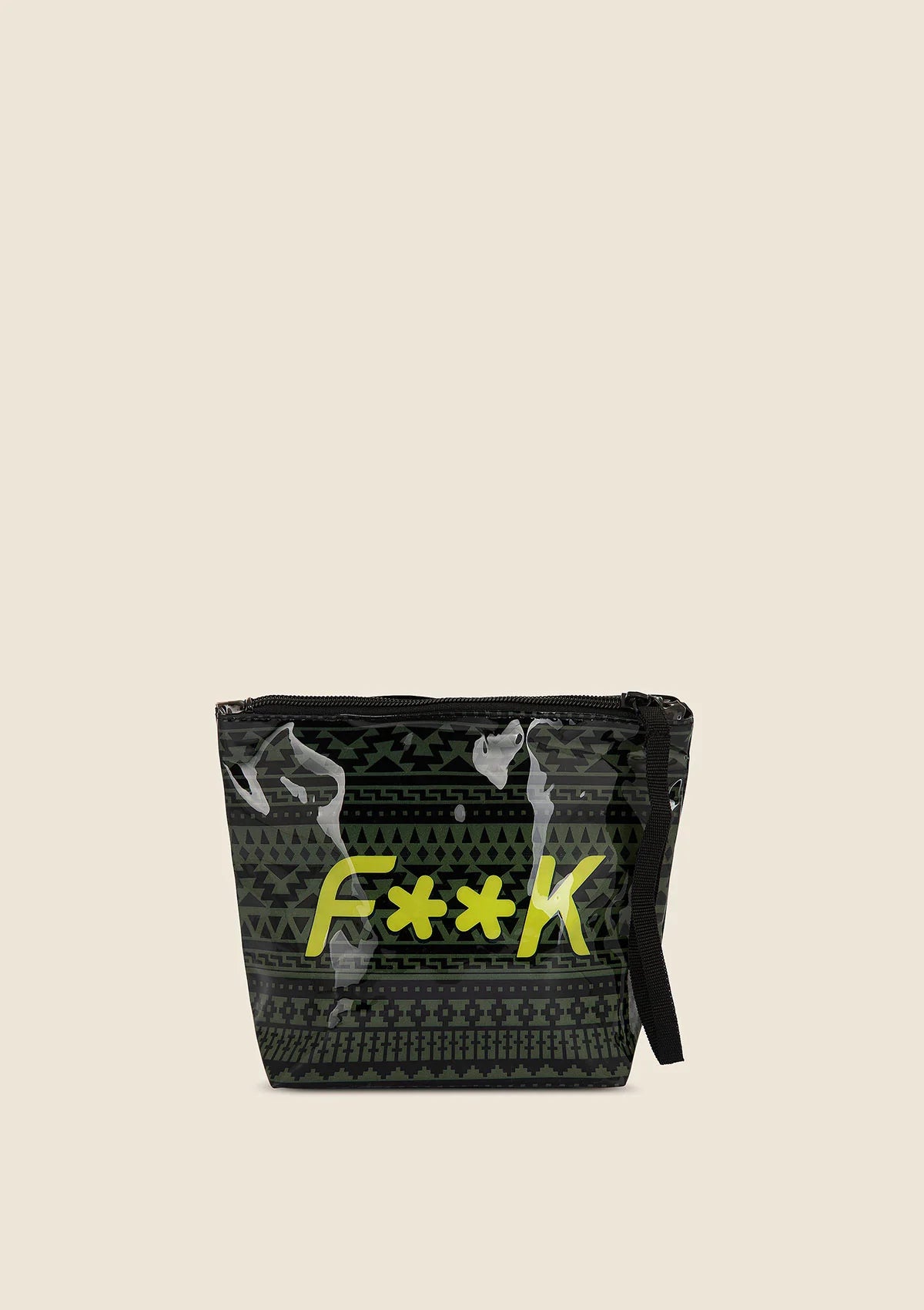 POCHETTE UNISEX F**K PVC