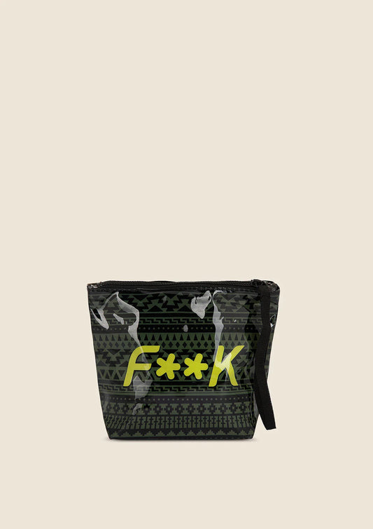 POCHETTE UNISEX F**K PVC