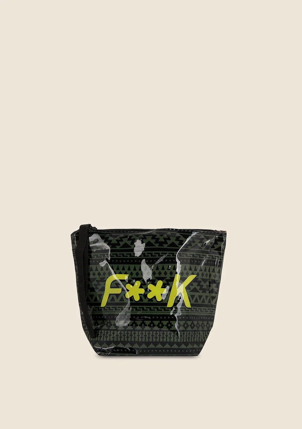 POCHETTE UNISEX F**K PVC