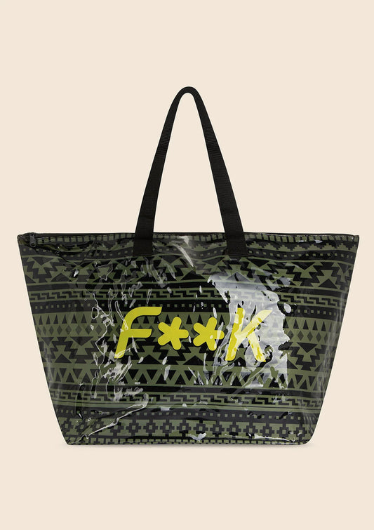 BORSA  F**K PVC