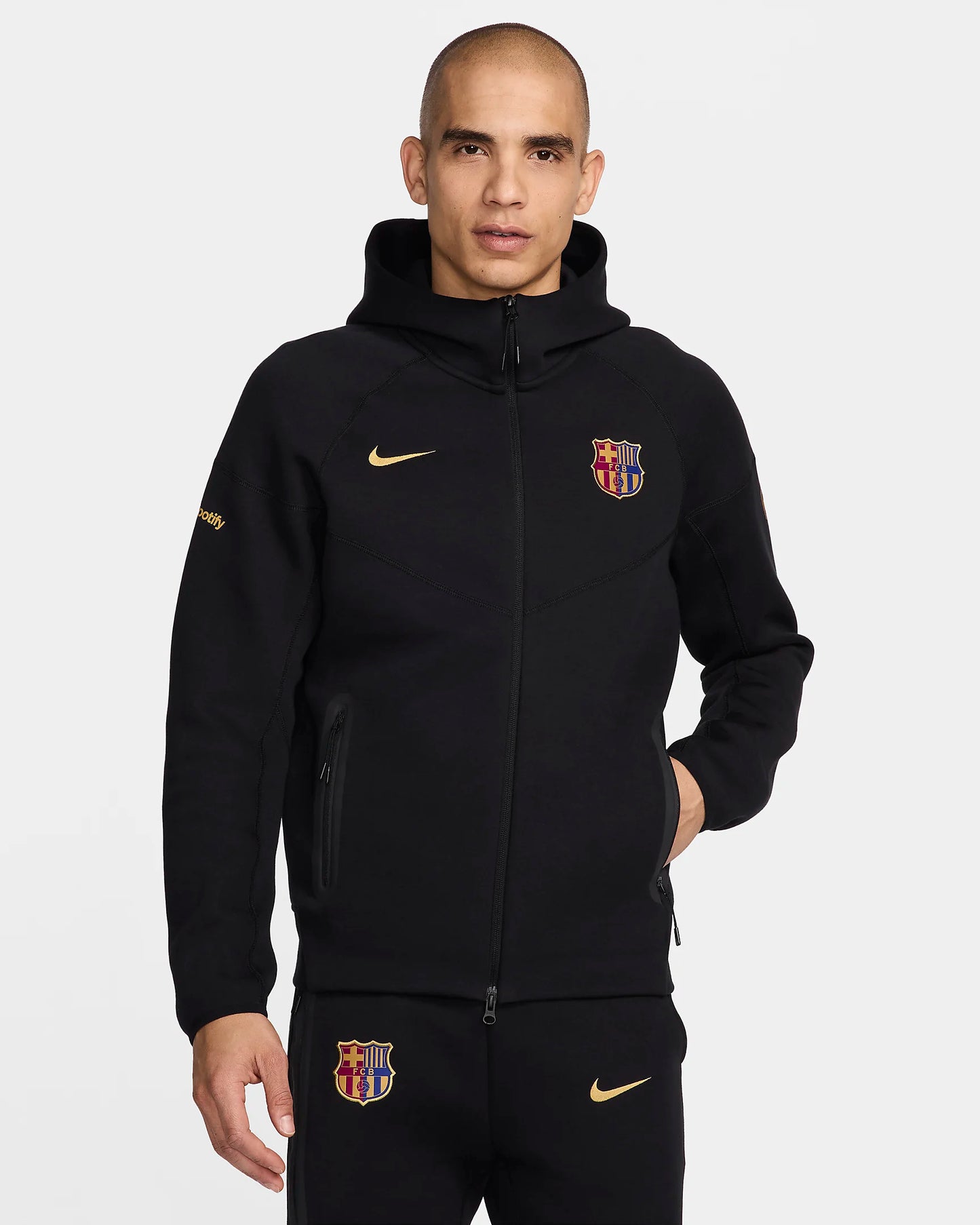 TUTA NIKE FC Barcelona Tech COMPLETA