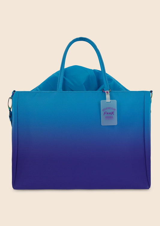 BORSA MARE CANVAS F**K FANTASIA SEA