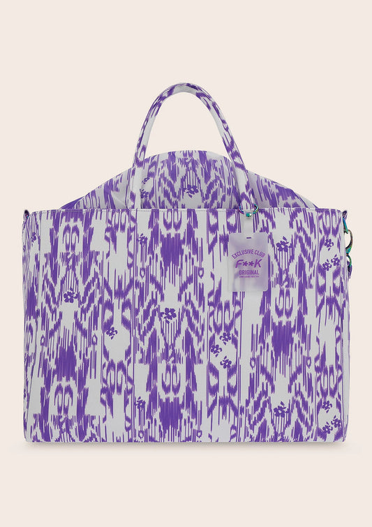 BORSA MARE CANVAS F**K FANTASIA SEA