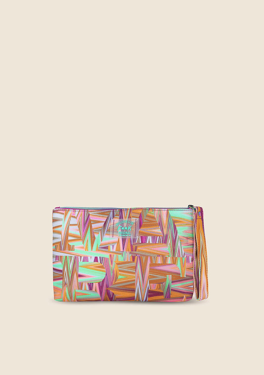 MINI POCHETTE CANVAS DONNA F**K FANTASIA FLAME