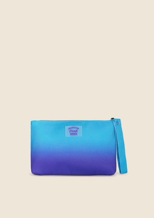 MINI POCHETTE CANVAS DONNA F**K FANTASIA SEA