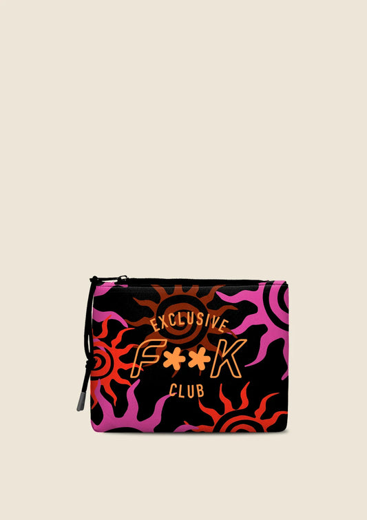 POCHETTE CANVAS DONNA F**K FANTASIA SUN