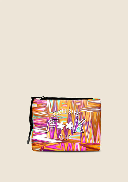 POCHETTE CANVAS DONNA F**K FANTASIA FLAME