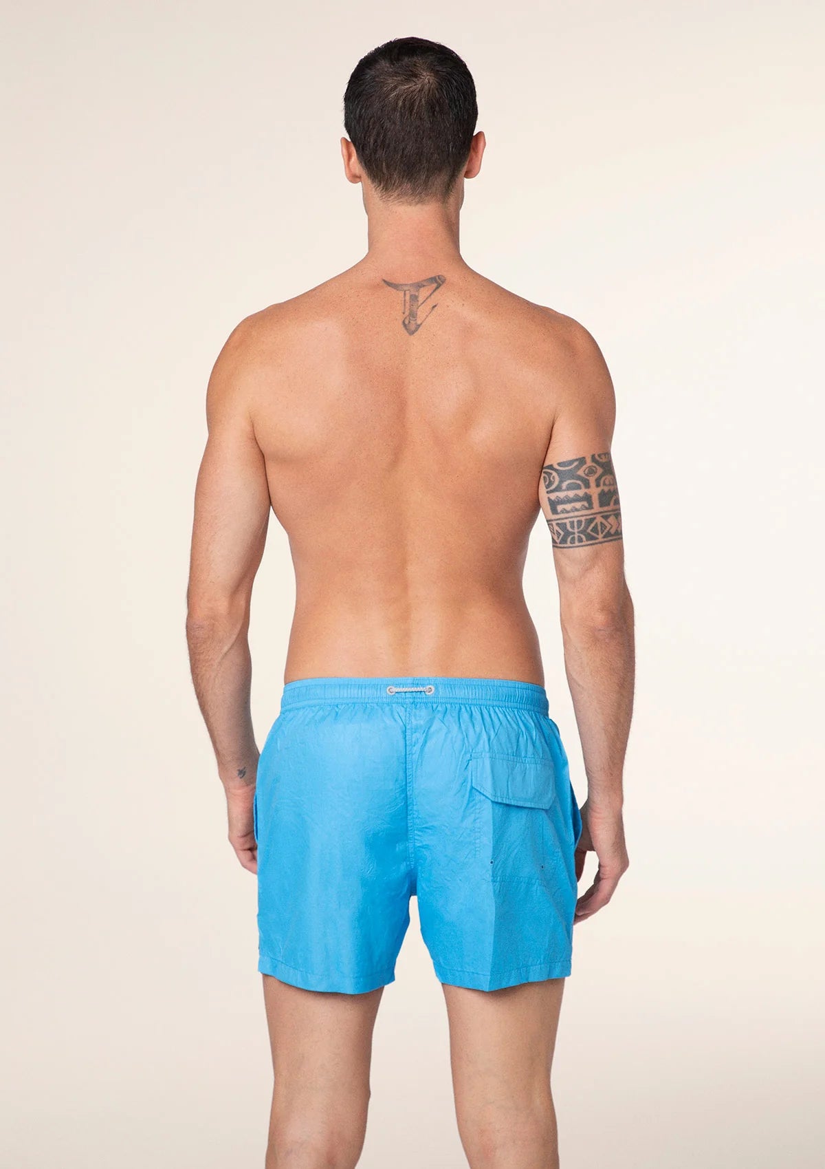COSTUME SHORTS UOMO F**K TURCHESE