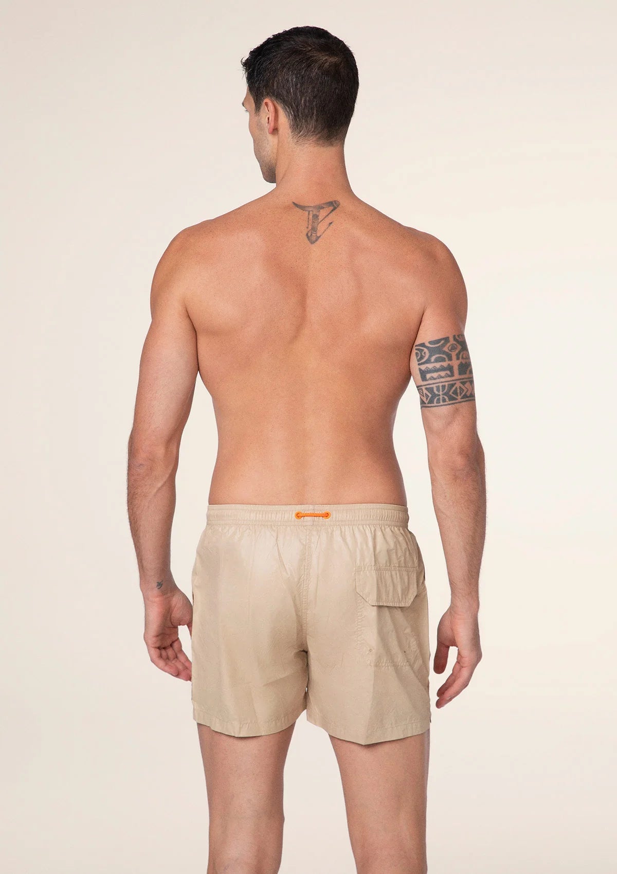 COSTUME SHORTS UOMO F**K BEIGE