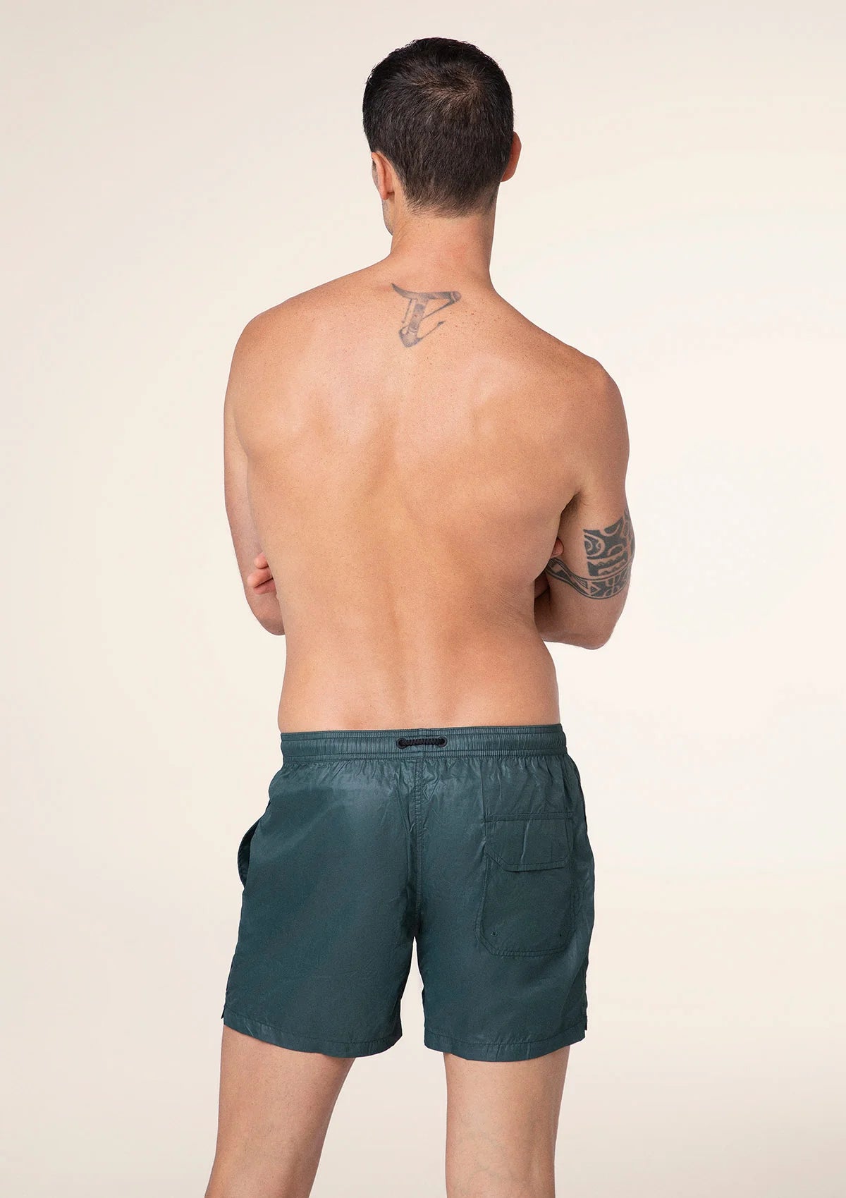 COSTUME SHORTS UOMO F**K VERDE