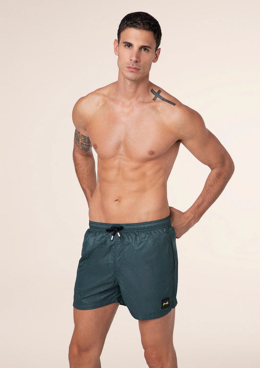 COSTUME SHORTS UOMO F**K VERDE