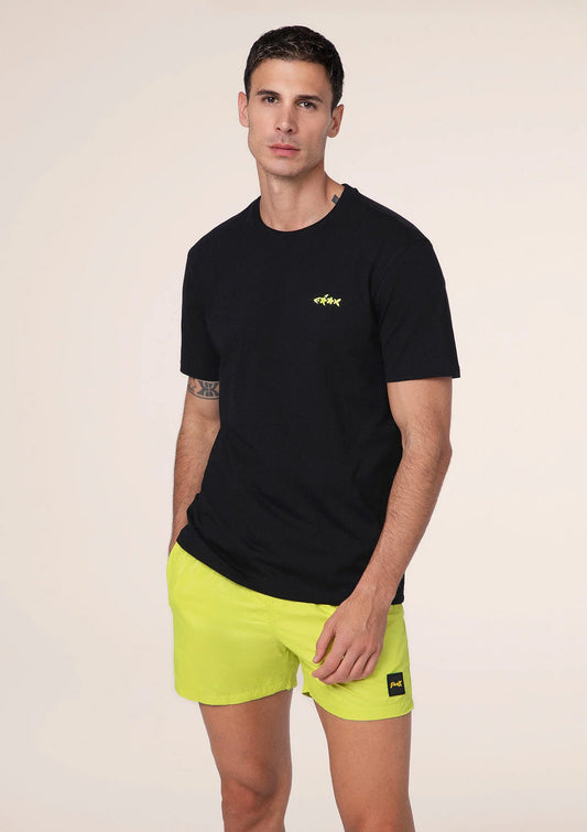 T-SHIRT UOMO F**K NERA