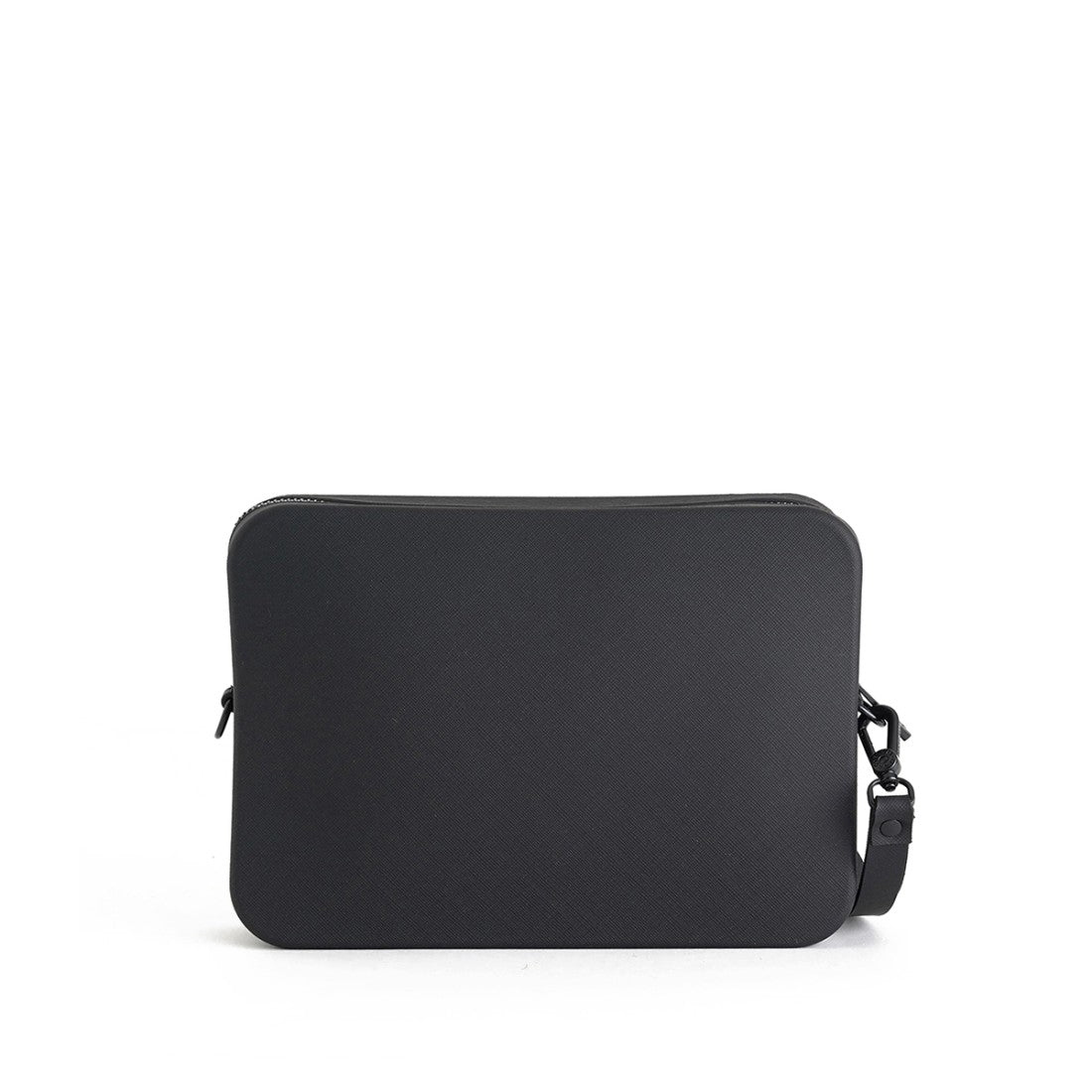BORSA MARC ELLIS FLAT FLOWE TOTAL BLACK 26