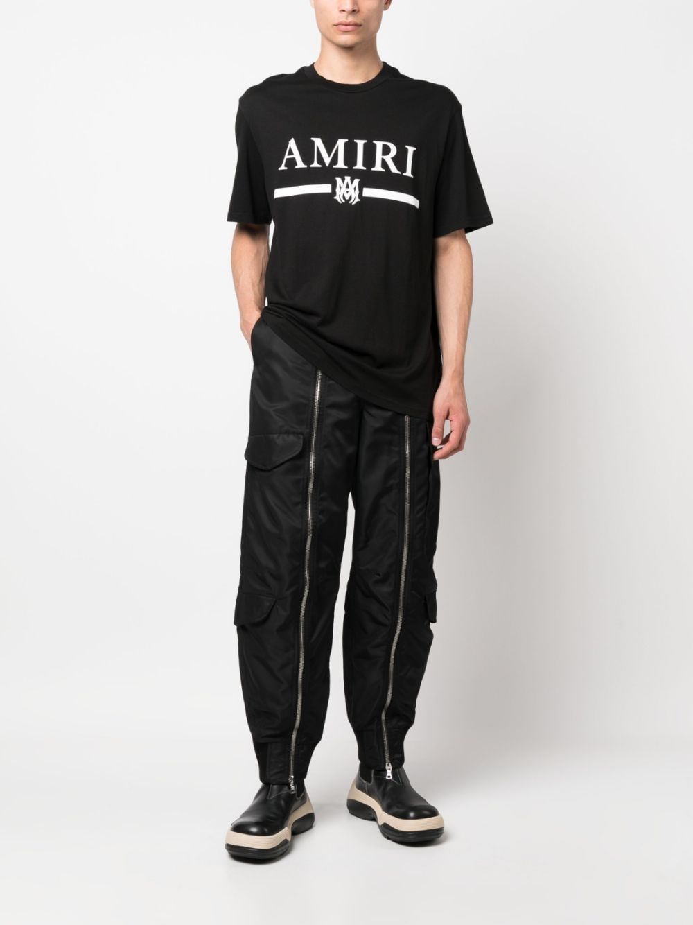 T-SHIRT AMIRI MAXI LOGO