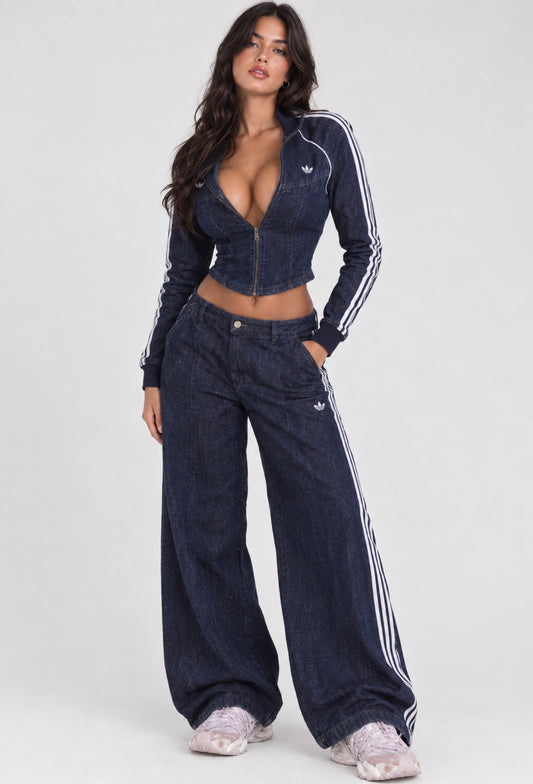 COORDINATO ADIDAS ORIGINALS DENIM