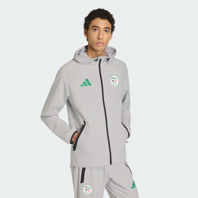 TUTA ADIDAS ALGERIA FAF TT NEW COLLECTION 2026
