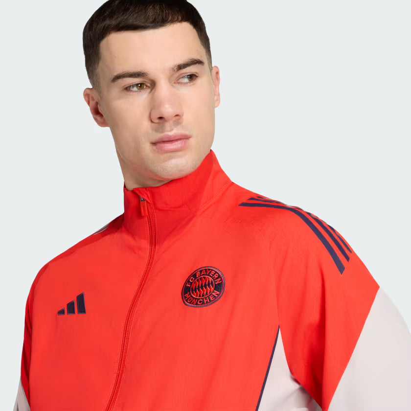 TUTA ADIDAS CLUB BAYERN MUNCHEN FC NEW COLLECTION 2026