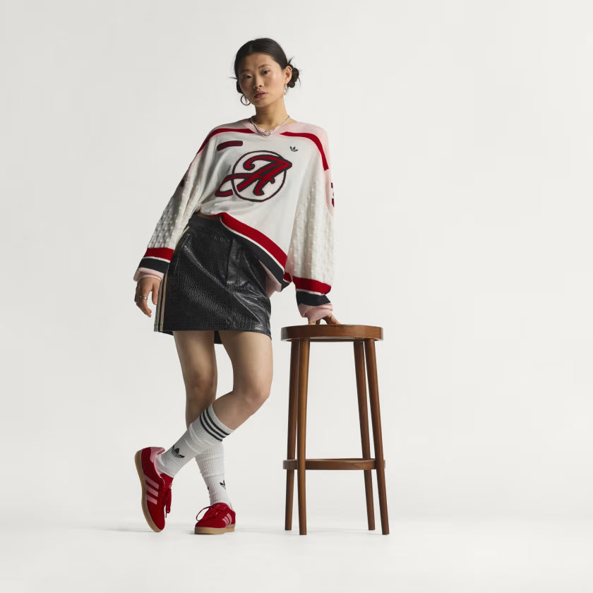 COORDINATO ADIDAS ORIGINALS IN PELLE