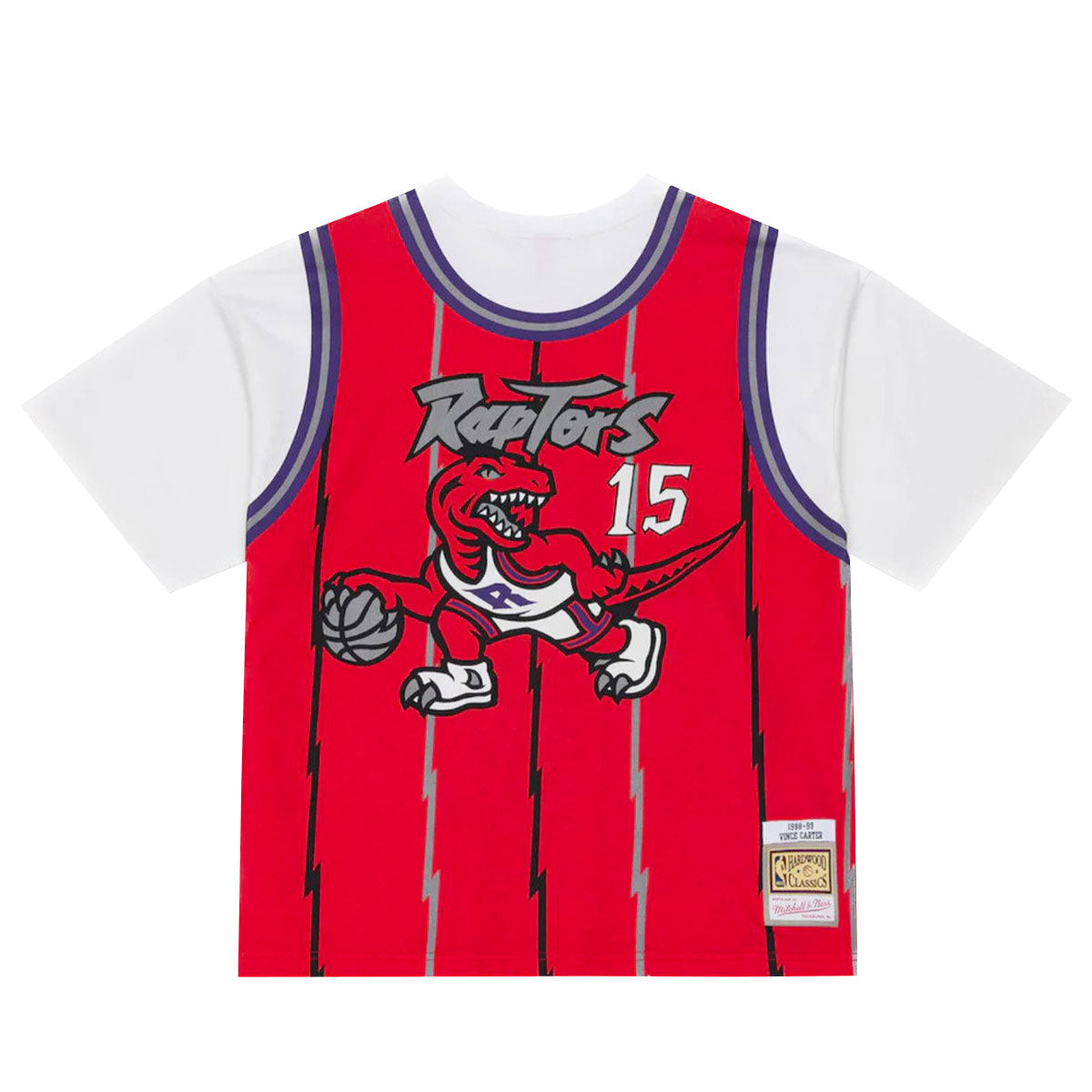 COORDINATO MITCHELL&NESS TORONTO RAPTORS