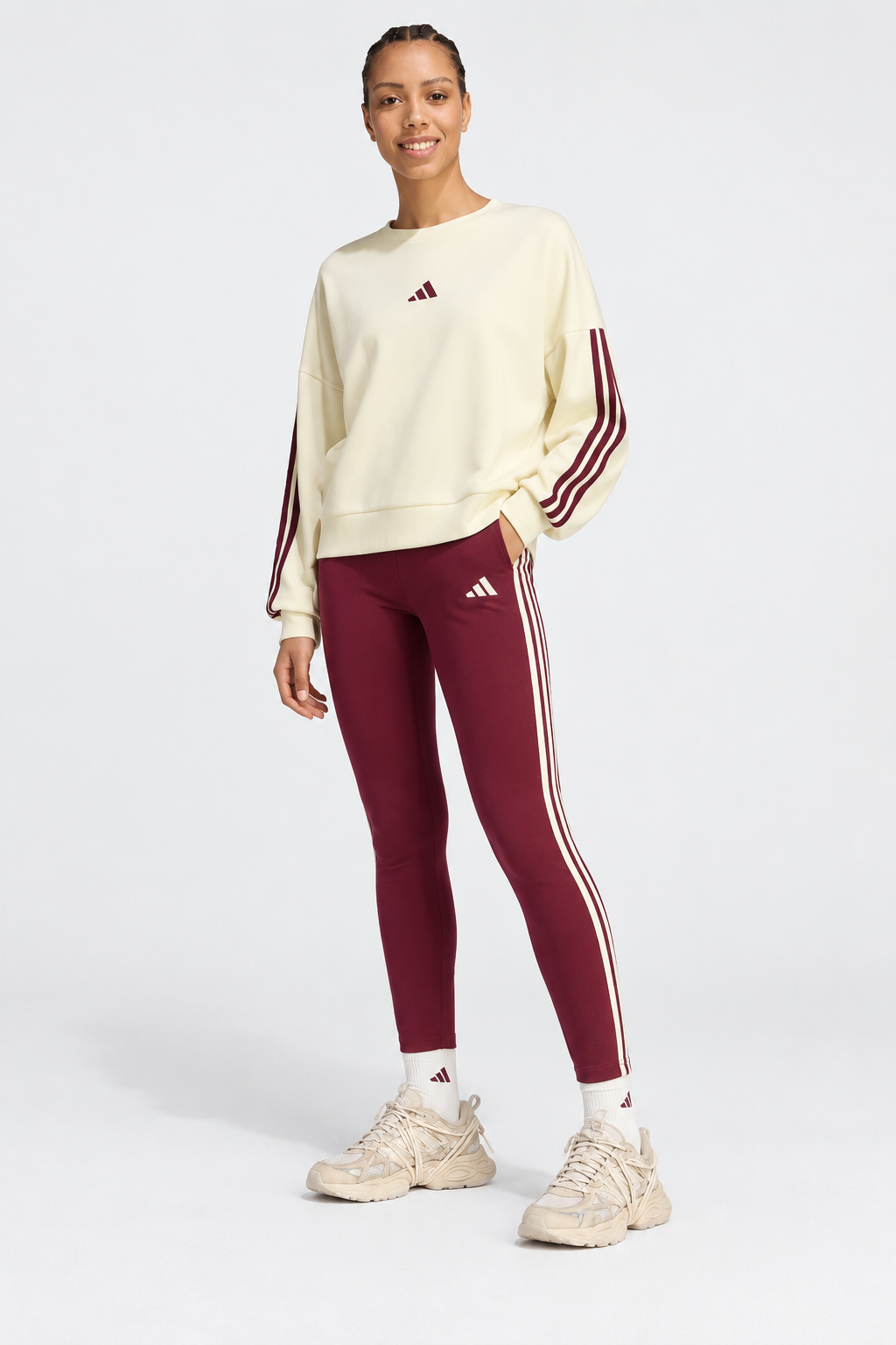 COORDINATO ADIDAS PERFORMANCE