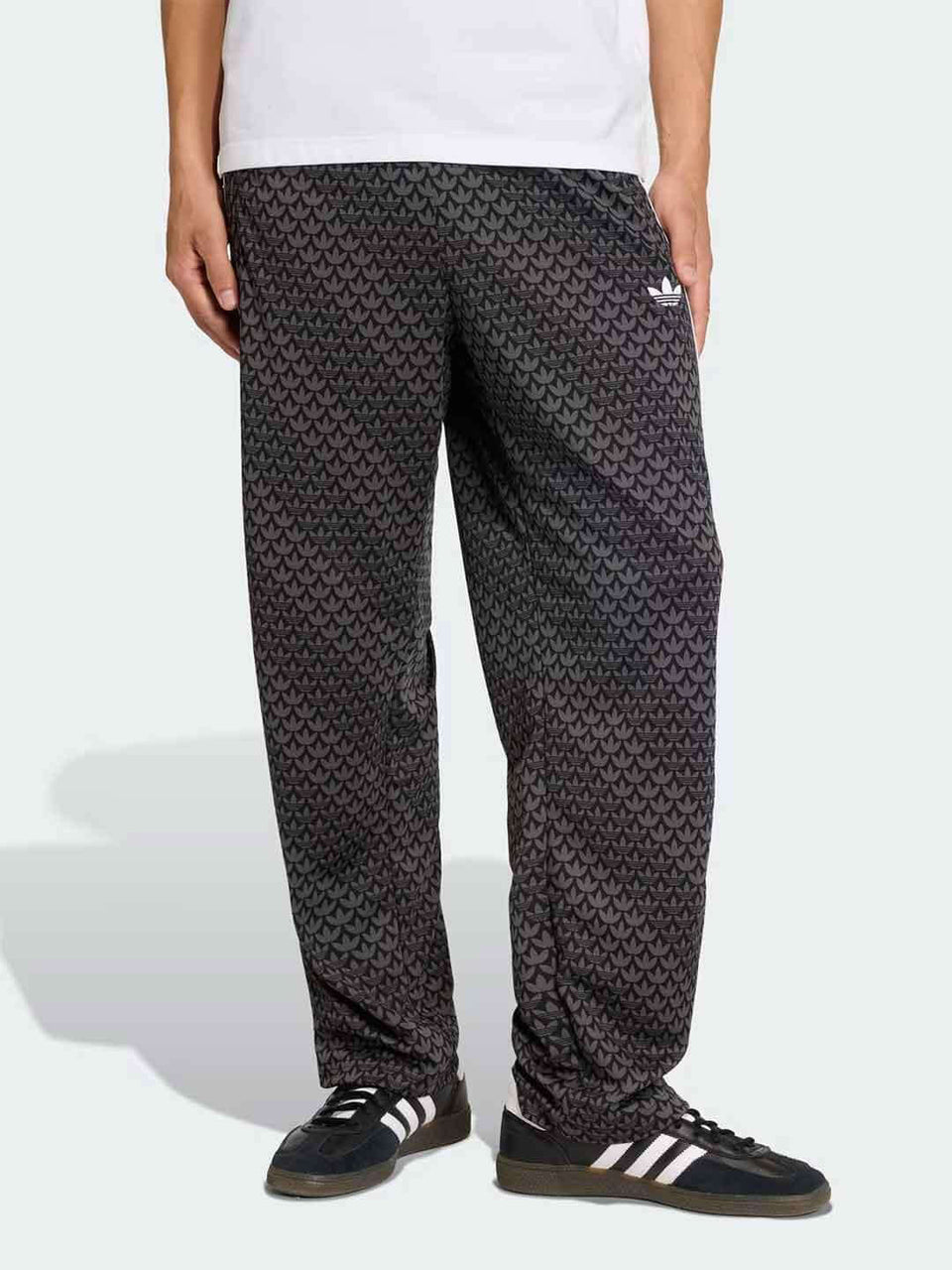 TUTA ADIDAS ORIGINALS FIREBORD MONOGRAM BLACK UNISEX